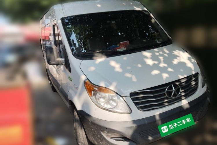 Used JAC Group Sunray 2021 2.2T Jieyun Wang Express Version Front Right 45 Deg