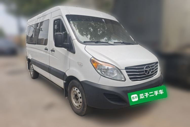 Used JAC Group Sunray 2021 2.2T Jieyun Wang Express Version Front Right 45 Deg