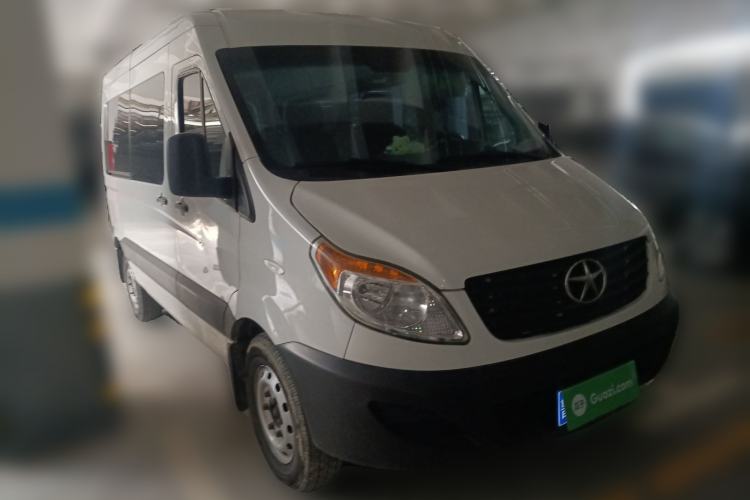 Used JAC Group Sunray 2021 2.0T Fuel-Efficient King Express Version Non-Commercial Long Wheelbase D20TCIF1 Front Right 45 Deg