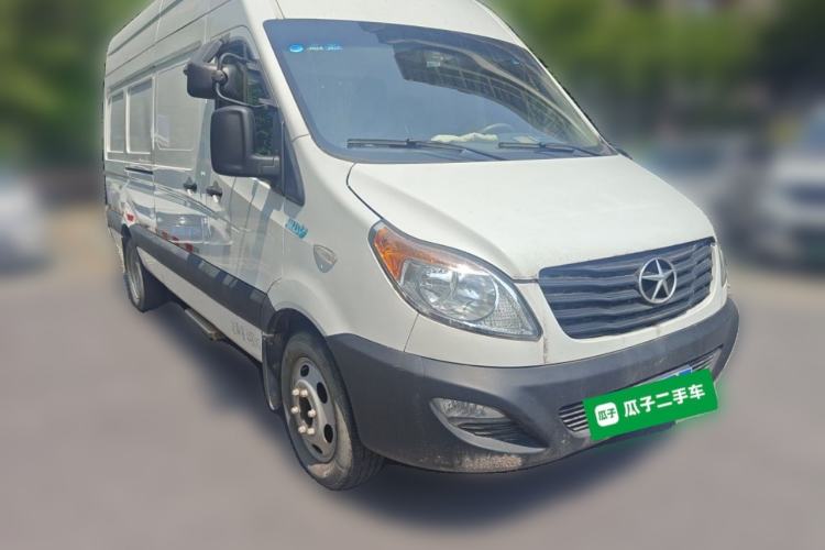 Used JAC Group Sunray 2021 2.0T 6-Series Star Logistics D20TCIF1 Front Right 45 Deg