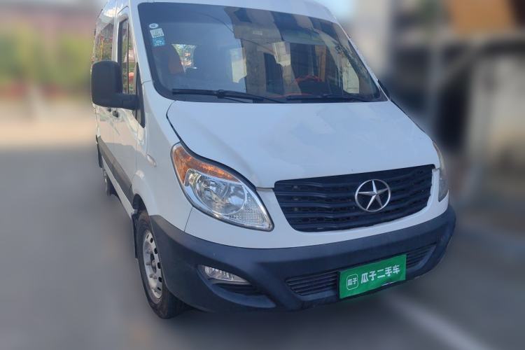 Used JAC Group Sunray 2021 2.0T 4-Series Star Express 6/7-Seater D20TCIF1 Front Right 45 Deg
