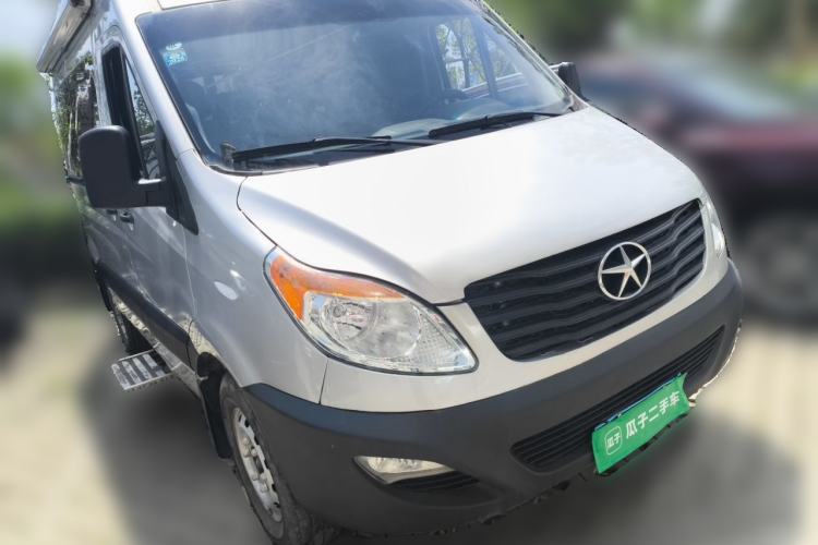 Used JAC Group Sunray 2021 2.0T 4-Series Star Express 6/7-Seater D20TCIF1 Front Right 45 Deg