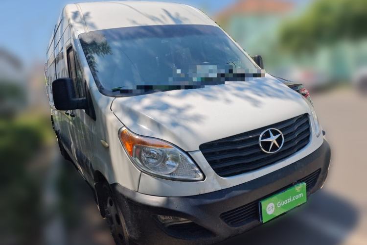 Used JAC Group Sunray 2021 2.0T 5-Series Star Express 6/7-Seater High-Roof D20TCIF1 Front Right 45 Deg