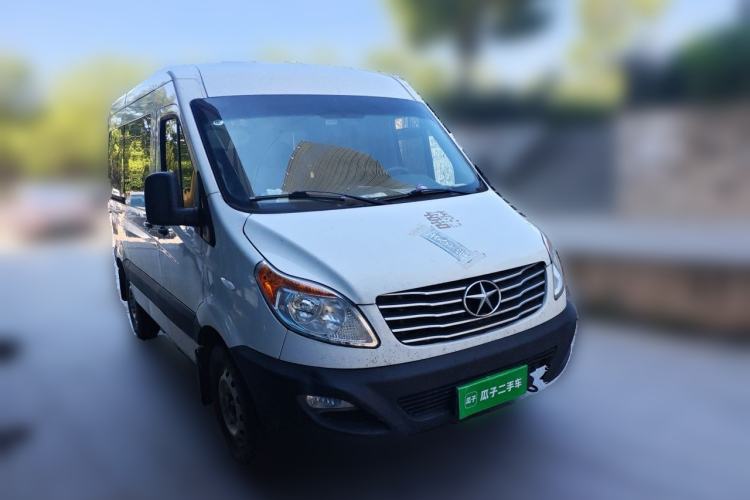 Used JAC Group Sunray 2021 2.0T 4-Series Star Express 6/7-Seater D20TCIF1 Front Right 45 Deg