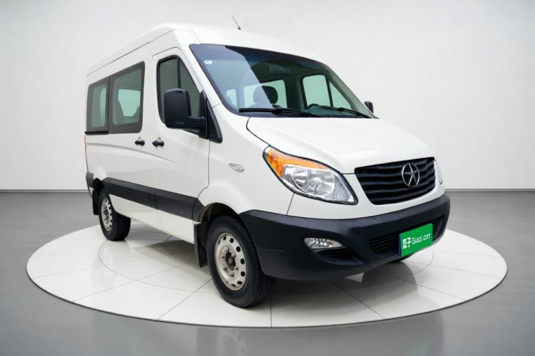 Used JAC Group Sunray 2021 2.0T 4-Series Star Express 6/7-Seater D20TCIF1 Front Right 45 Deg