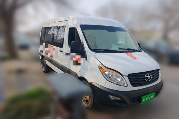 Used JAC Group Sunray 2021 2.0T 5-Series Star Express 5-Seater Mid-Height D20TCIF1 Front Right 45 Deg