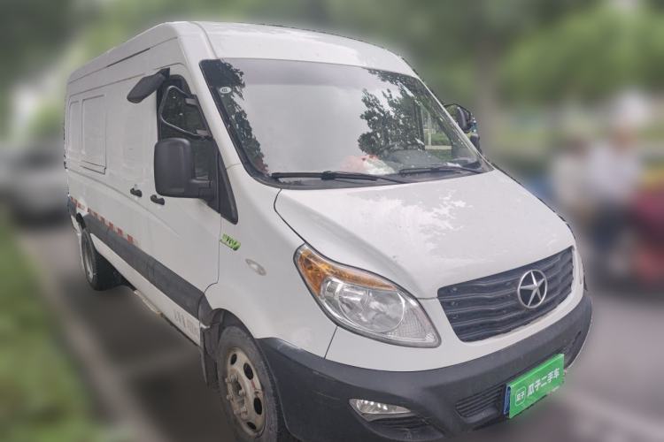 Used JAC Group Sunray 2021 2.0T 5-Series Star Logistics D20TCIF1 Front Right 45 Deg