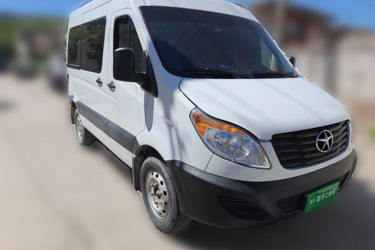Used JAC Group Sunray 2021 2.0T 4-Series Star Express 8/9-Seater D20TCIF1 Front Right 45 Deg