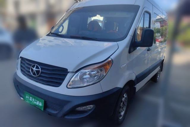 Used JAC Group Sunray 2021 2.0T 4-Series Star Express 6/7-Seater D20TCIF1