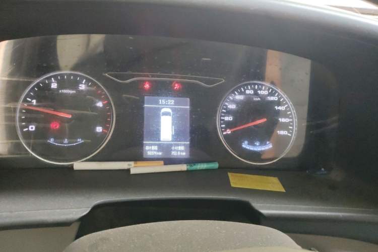 Used JAC Group Sunray 2021 2.2T Jieyun Wang Express Version Instrument Cluster