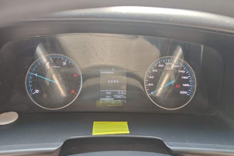 Used JAC Group Sunray 2021 2.0T 6-Series Star Logistics D20TCIF1 Instrument Cluster