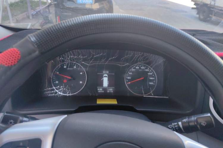 Used JAC Group Sunray 2021 2.0T 4-Series Star Express 6/7-Seater D20TCIF1 Instrument Cluster