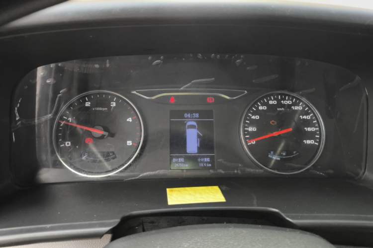 Used JAC Group Sunray 2021 2.0T 4-Series Star Express 6/7-Seater D20TCIF1 Instrument Cluster