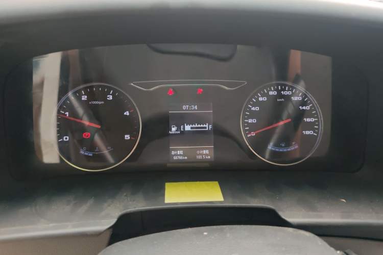 Used JAC Group Sunray 2021 2.0T 4-Series Star Express 6/7-Seater D20TCIF1 Instrument Cluster