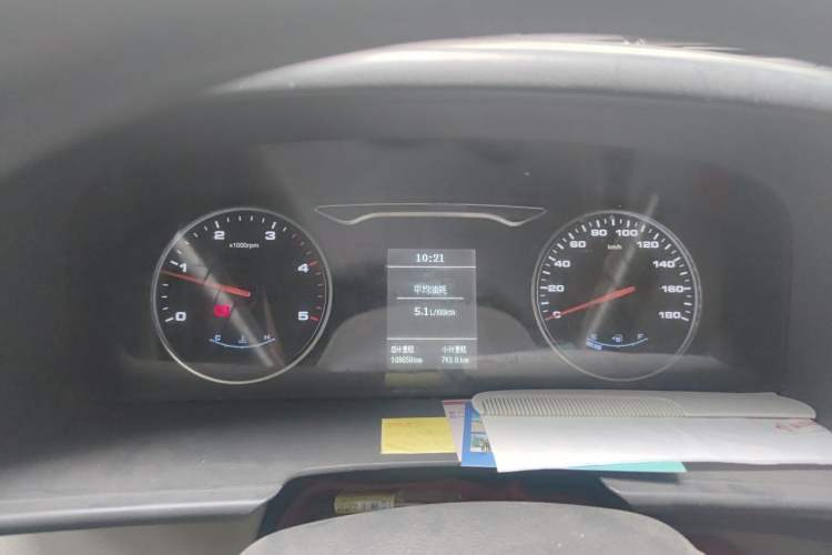 Used JAC Group Sunray 2021 2.0T 5-Series Star Logistics D20TCIF1 Instrument Cluster