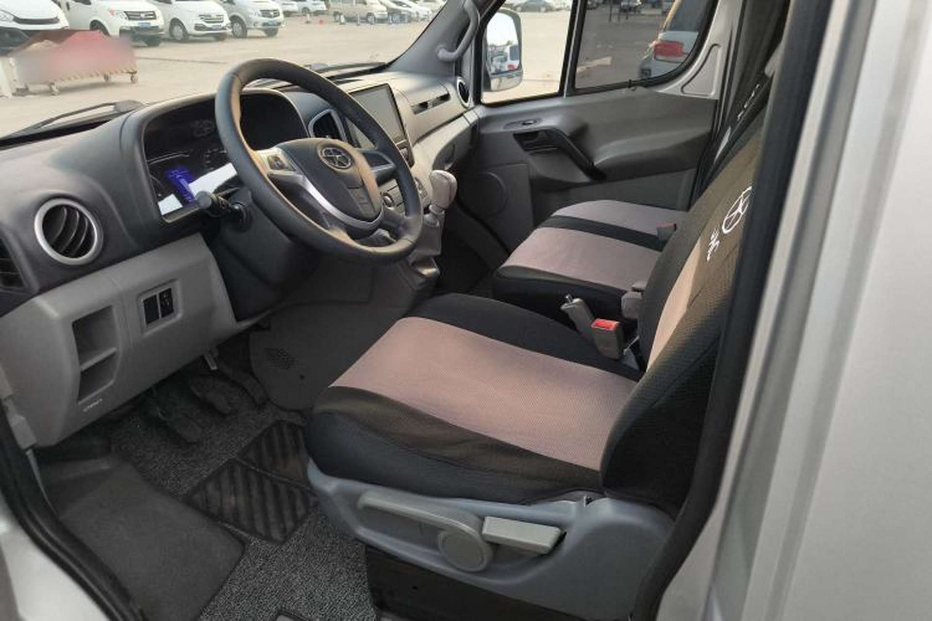 Used JAC Group Sunray 2021 2.2T Jieyun Wang Express Version Interior 5