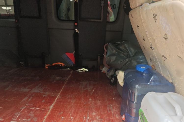 Used JAC Group Sunray 2021 2.2T Jieyun Wang Express Version Left Rear Seat