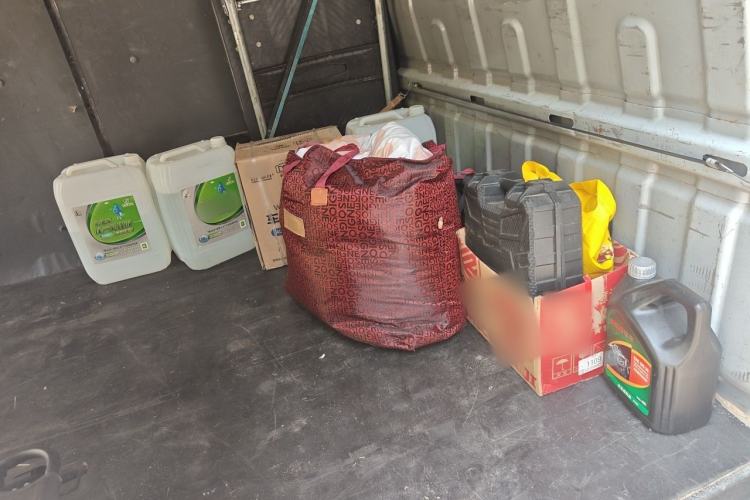 Used JAC Group Sunray 2021 2.0T 6-Series Star Logistics D20TCIF1 Left Rear Seat