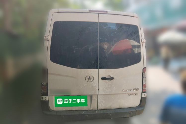 Used JAC Group Sunray 2021 2.2T Jieyun Wang Express Version Rear