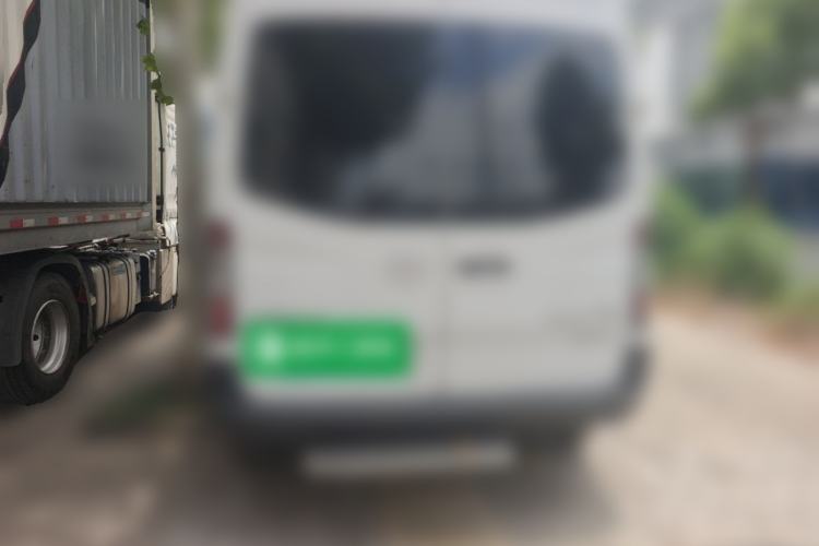 Used JAC Group Sunray 2021 2.2T Jieyun Wang Express Version Rear