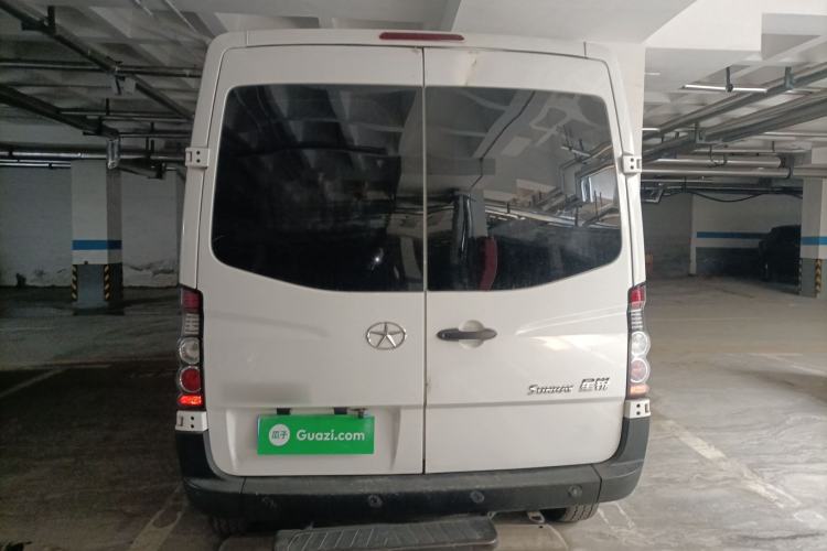 Used JAC Group Sunray 2021 2.0T Fuel-Efficient King Express Version Non-Commercial Long Wheelbase D20TCIF1 Rear