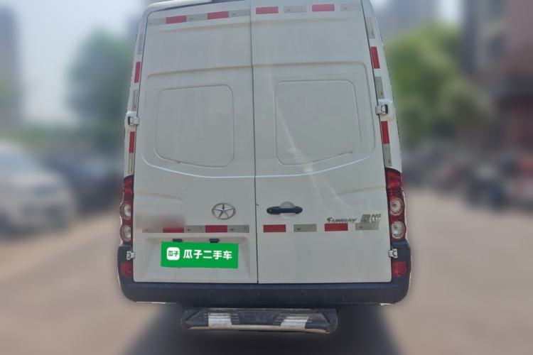 Used JAC Group Sunray 2021 2.0T 6-Series Star Logistics D20TCIF1 Rear