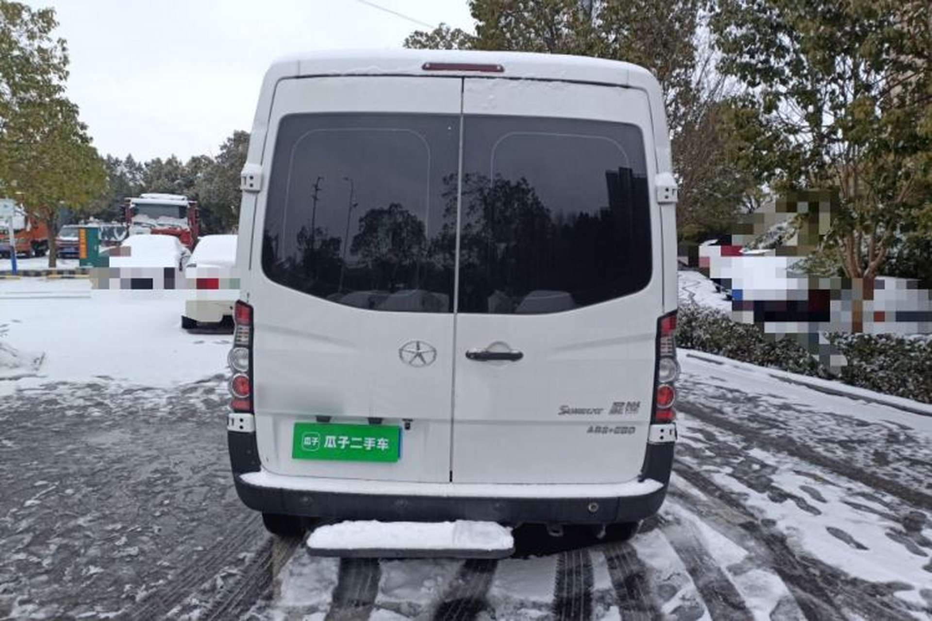 Used JAC Group Sunray 2021 2.2T Jieyun Wang Express Version Rear