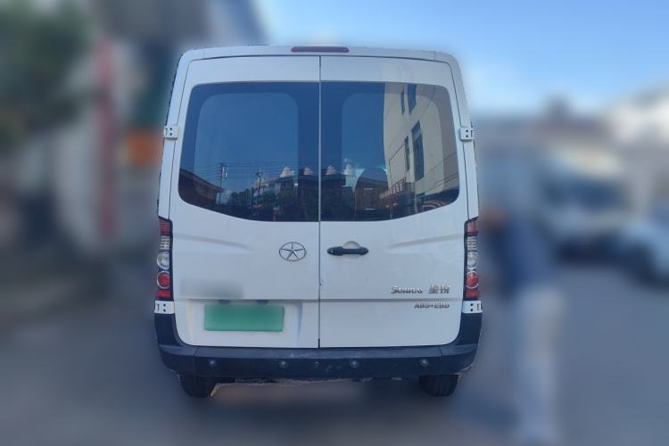 Used JAC Group Sunray 2021 2.0T 4-Series Star Express 6/7-Seater D20TCIF1 Rear