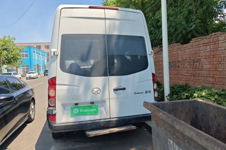 Used JAC Group Sunray 2021 2.0T 5-Series Star Express 6/7-Seater High-Roof D20TCIF1 Rear