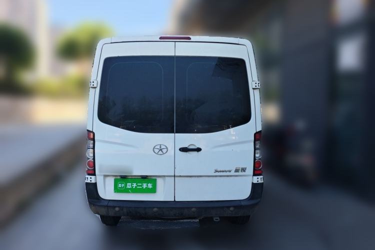 Used JAC Group Sunray 2021 2.0T 4-Series Star Express 6/7-Seater D20TCIF1 Rear