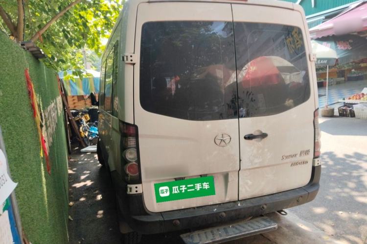 Used JAC Group Sunray 2021 2.2T Jieyun Wang Express Version Rear Left 45 Deg