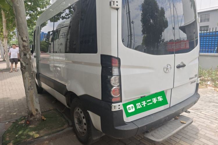 Used JAC Group Sunray 2021 2.2T Jieyun Wang Express Version Rear Left 45 Deg