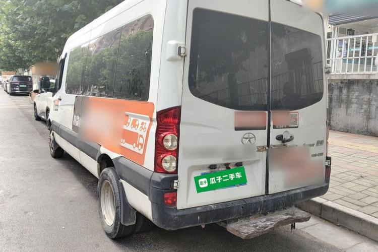 Used JAC Group Sunray 2021 2.0T 4-Series Star Express 6/7-Seater D20TCIF1 Rear Left 45 Deg