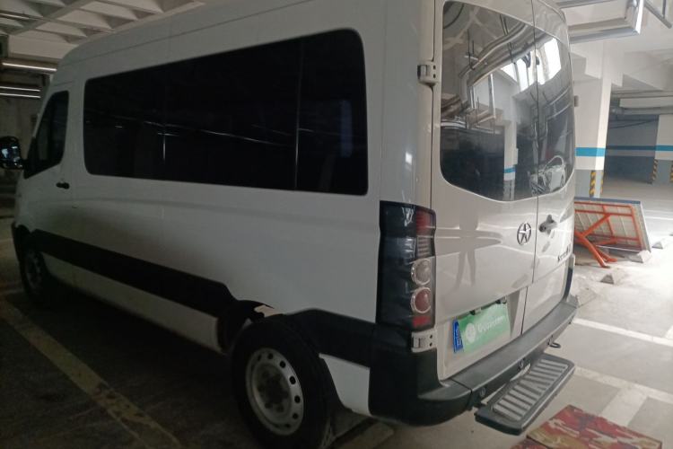 Used JAC Group Sunray 2021 2.0T Fuel-Efficient King Express Version Non-Commercial Long Wheelbase D20TCIF1 Rear Left 45 Deg