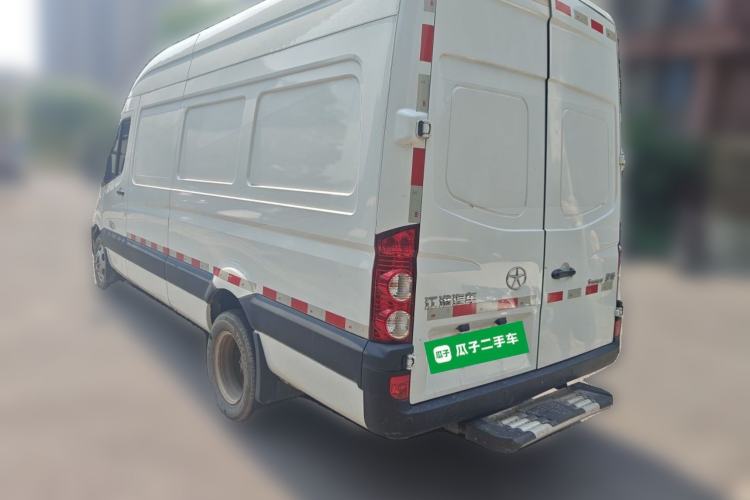 Used JAC Group Sunray 2021 2.0T 6-Series Star Logistics D20TCIF1 Rear Left 45 Deg