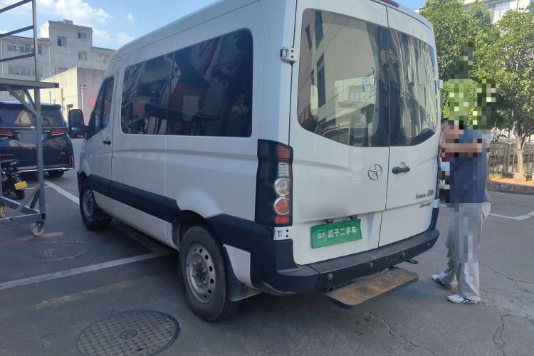 Used JAC Group Sunray 2021 2.0T 4-Series Star Express 6/7-Seater D20TCIF1 Rear Left 45 Deg
