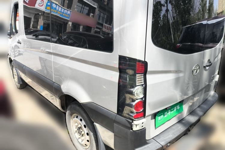 Used JAC Group Sunray 2021 2.0T 4-Series Star Express 6/7-Seater D20TCIF1 Rear Left 45 Deg