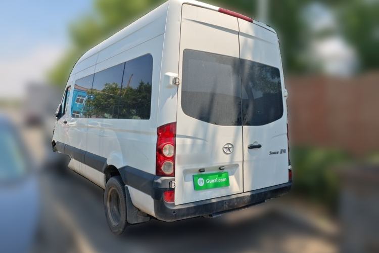 Used JAC Group Sunray 2021 2.0T 5-Series Star Express 6/7-Seater High-Roof D20TCIF1 Rear Left 45 Deg