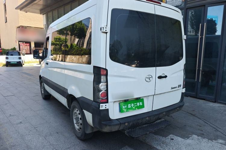 Used JAC Group Sunray 2021 2.0T 4-Series Star Express 6/7-Seater D20TCIF1 Rear Left 45 Deg