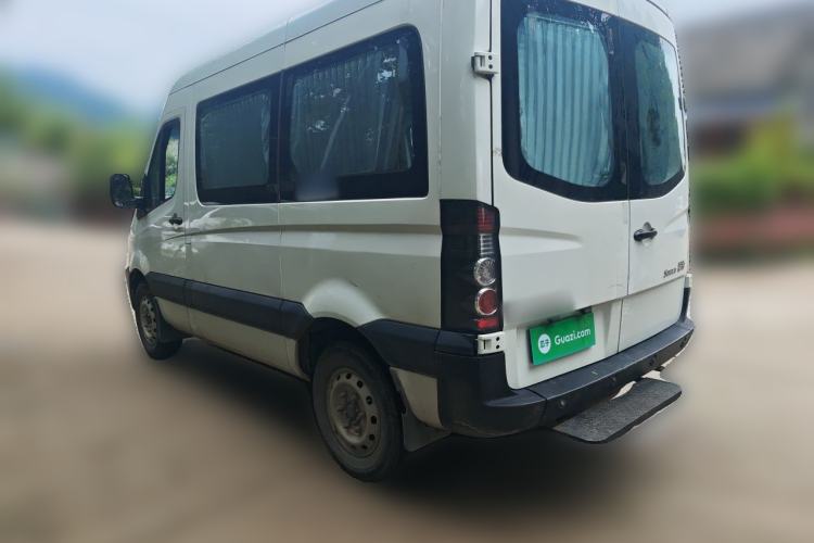 Used JAC Group Sunray 2021 2.0T 4-Series Star Express 6/7-Seater D20TCIF1 Rear Left 45 Deg