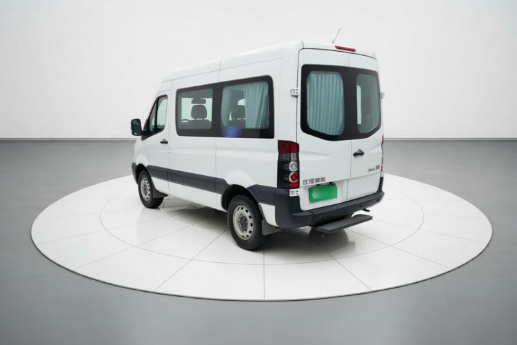 Used JAC Group Sunray 2021 2.0T 4-Series Star Express 6/7-Seater D20TCIF1 Rear Left 45 Deg