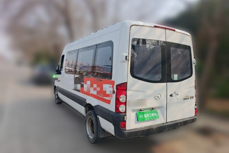 Used JAC Group Sunray 2021 2.0T 5-Series Star Express 5-Seater Mid-Height D20TCIF1 Rear Left 45 Deg