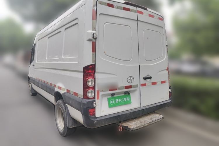 Used JAC Group Sunray 2021 2.0T 5-Series Star Logistics D20TCIF1 Rear Left 45 Deg