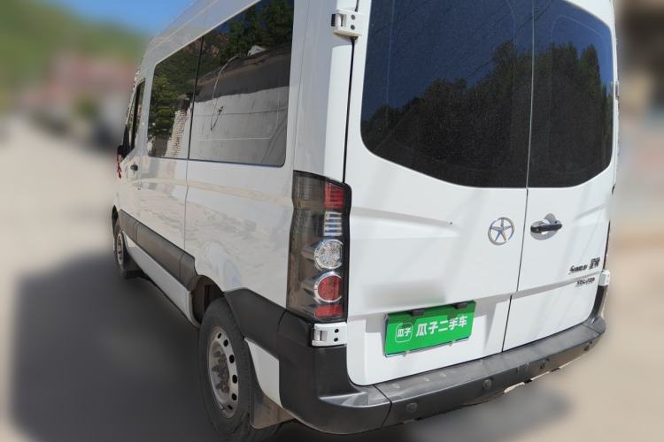 Used JAC Group Sunray 2021 2.0T 4-Series Star Express 8/9-Seater D20TCIF1 Rear Left 45 Deg
