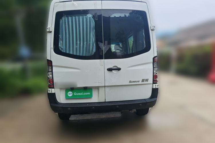 Used JAC Group Sunray 2021 2.0T 4-Series Star Express 6/7-Seater D20TCIF1 Rear