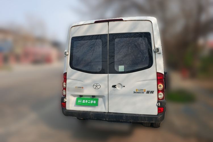 Used JAC Group Sunray 2021 2.0T 5-Series Star Express 5-Seater Mid-Height D20TCIF1 Rear