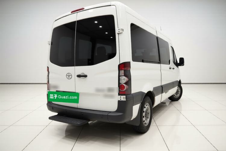 Used JAC Group Sunray 2021 2.2T Jieyun Wang Express Version Rear Right 45 Deg