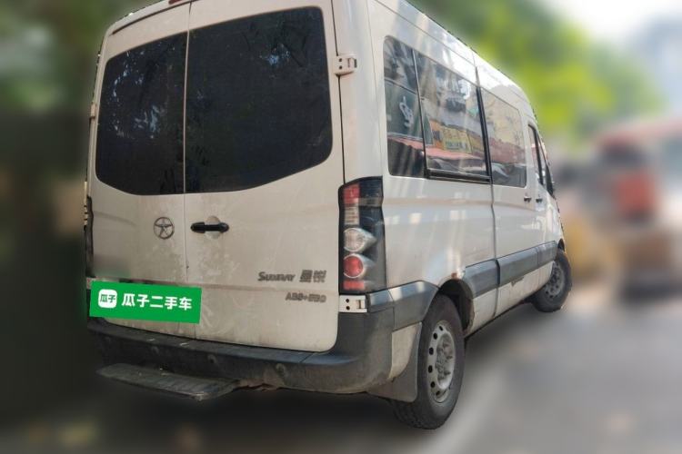 Used JAC Group Sunray 2021 2.2T Jieyun Wang Express Version Rear Right 45 Deg