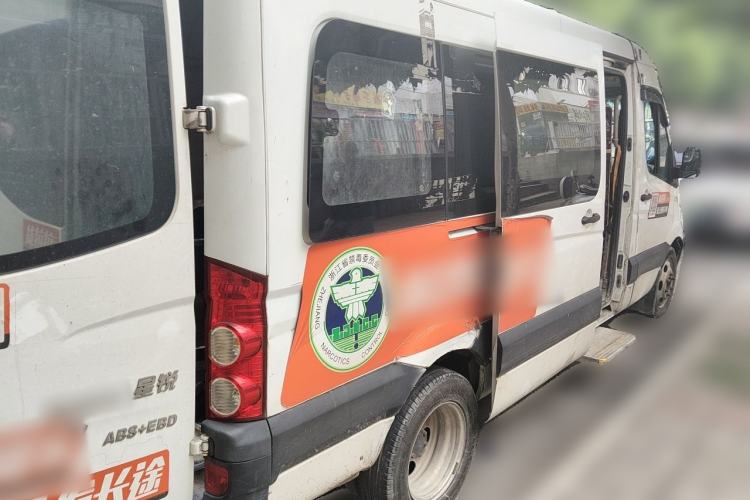 Used JAC Group Sunray 2021 2.0T 4-Series Star Express 6/7-Seater D20TCIF1 Rear Right 45 Deg
