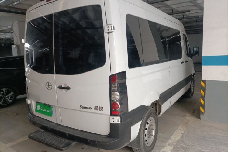 Used JAC Group Sunray 2021 2.0T Fuel-Efficient King Express Version Non-Commercial Long Wheelbase D20TCIF1 Rear Right 45 Deg
